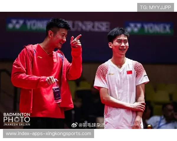 羽毛球国羽新星网前截击赢得金牌